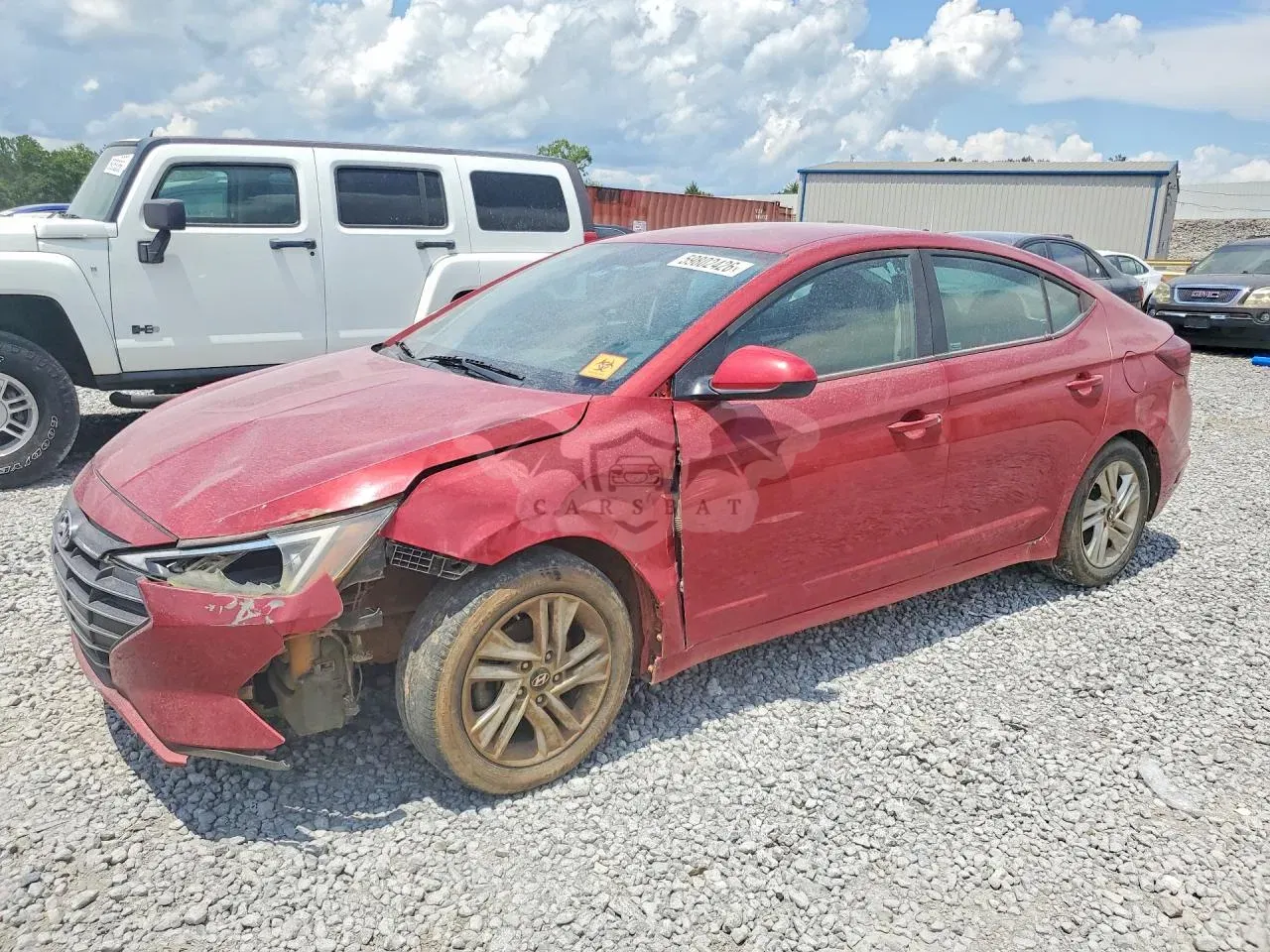 Hyundai Elantra 2.0L 4 2019