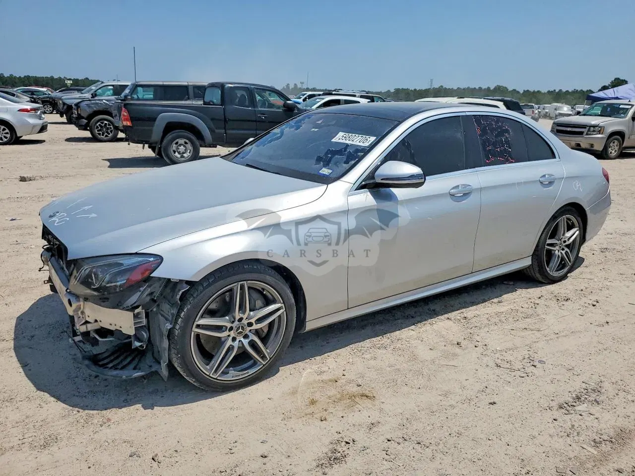 Mercedes-Benz E 2.0L 4 2018