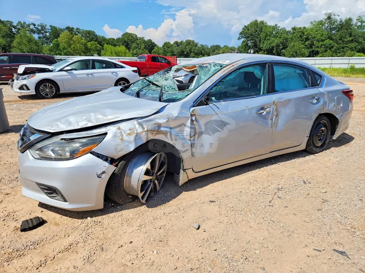 Nissan Altima 2.5L 4 2017