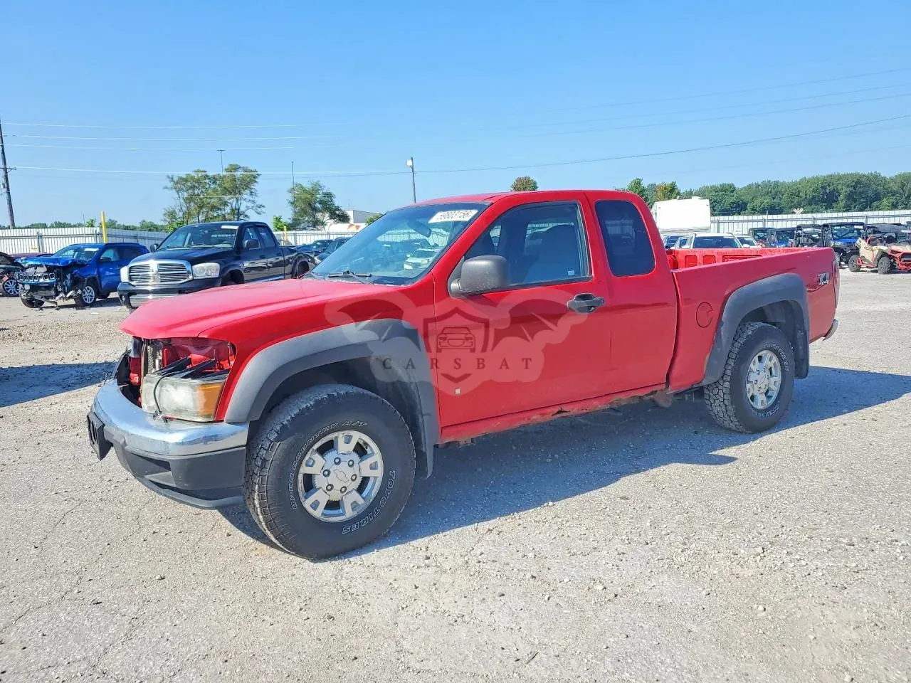 Chevrolet Colorado 3.5L 5 2006