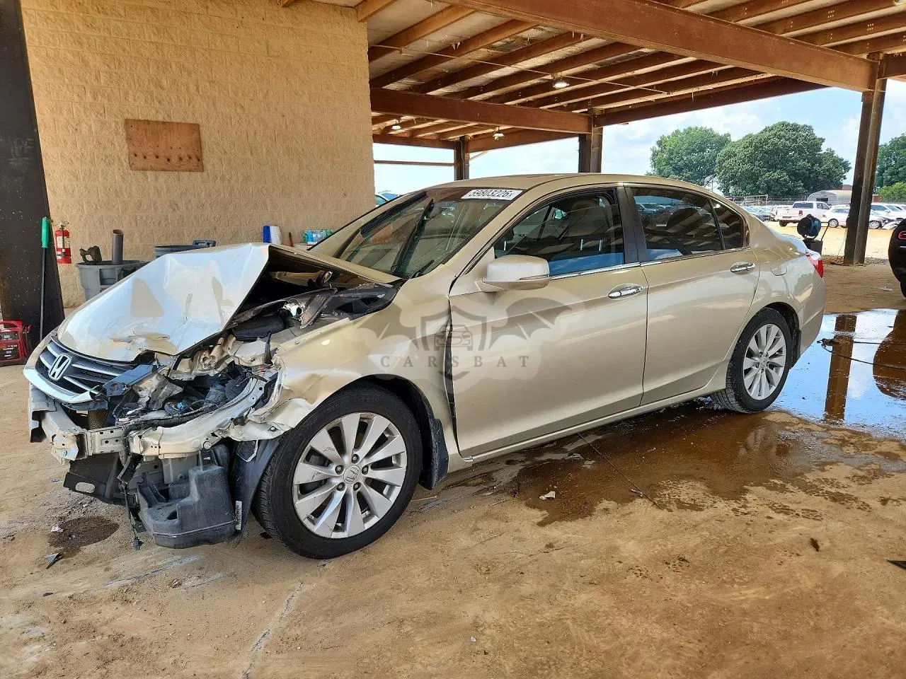 Honda Accord 2.4L 4 2013