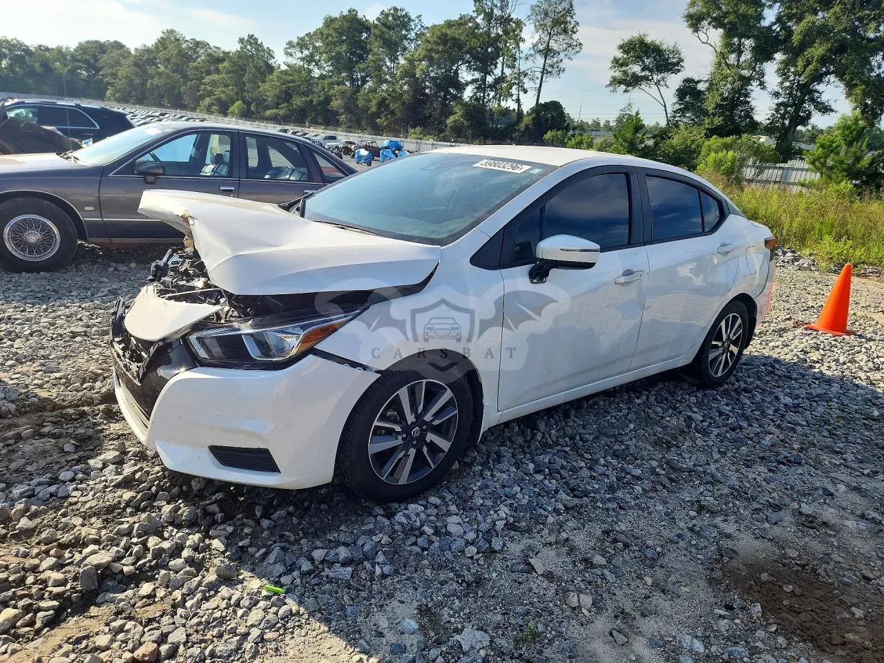 Nissan Versa 1.6L 4 2021