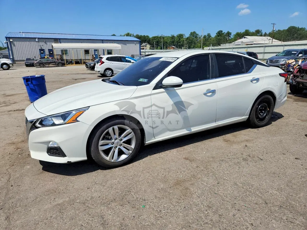 Nissan Altima 2.5L 4 2021