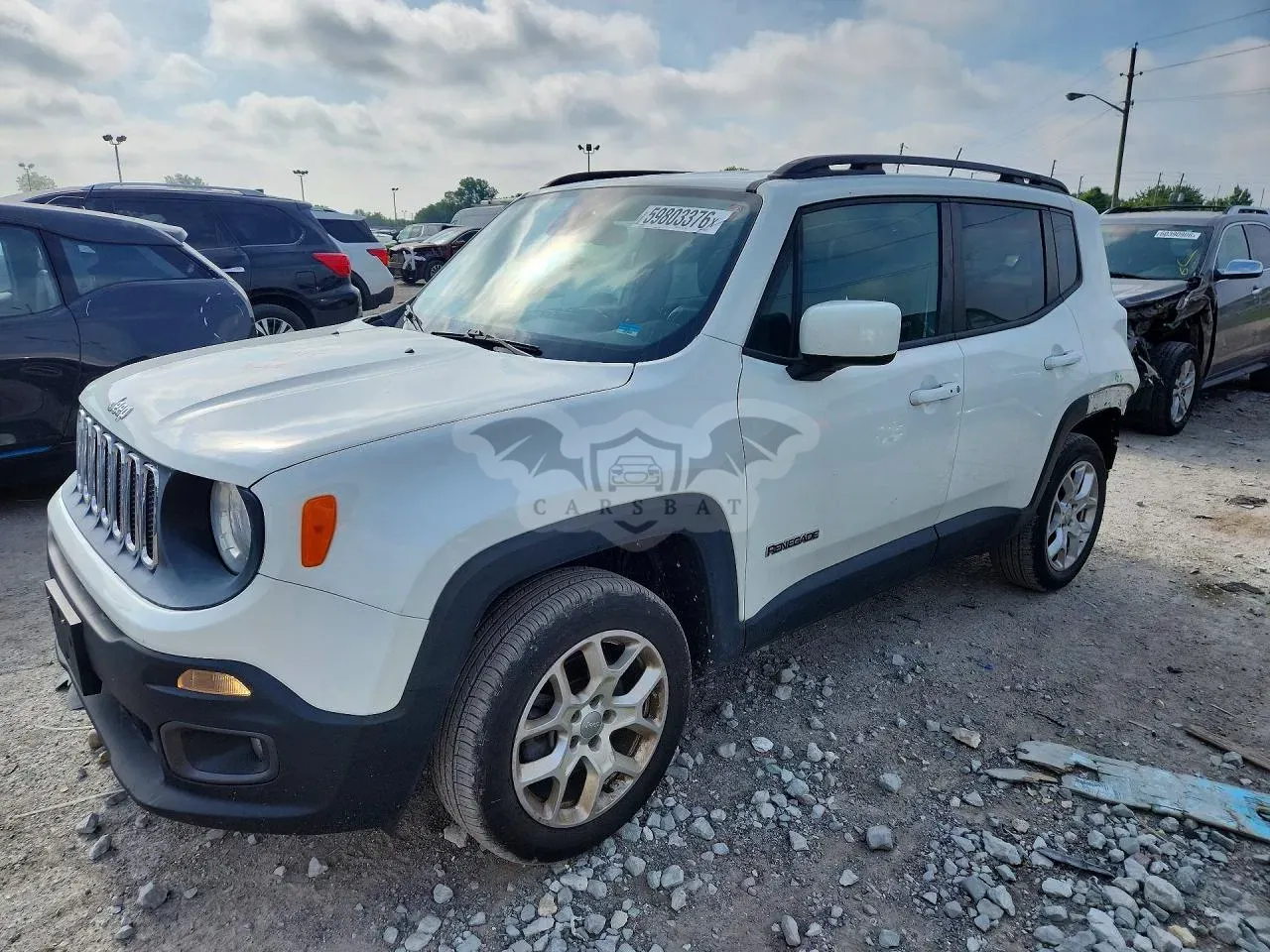 Jeep Renegade 2.4L 4 2015