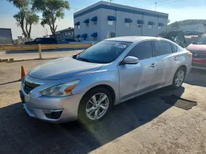 Nissan Altima 2.5L 4 2013