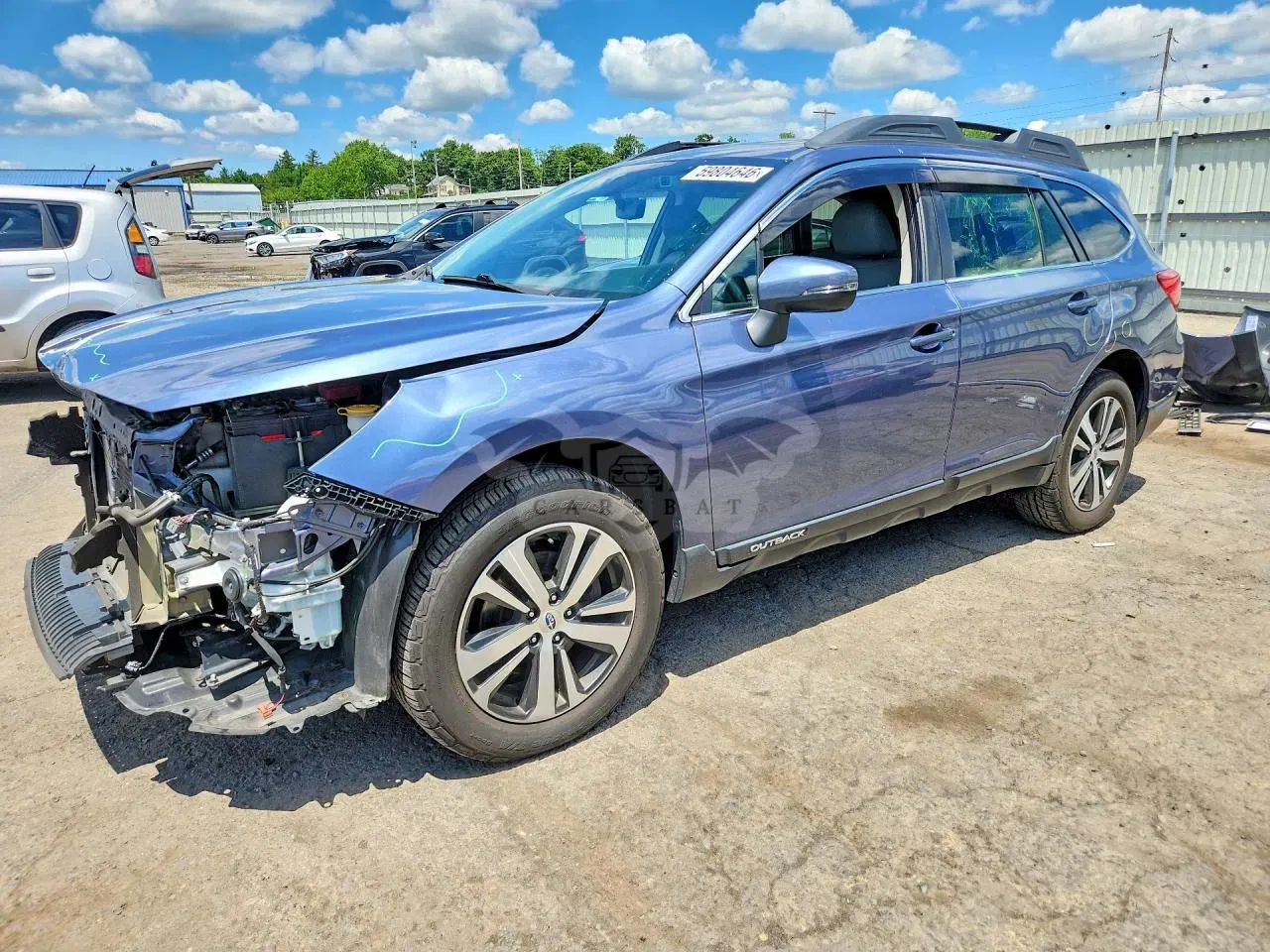 Subaru Outback 2.5L 4 2018