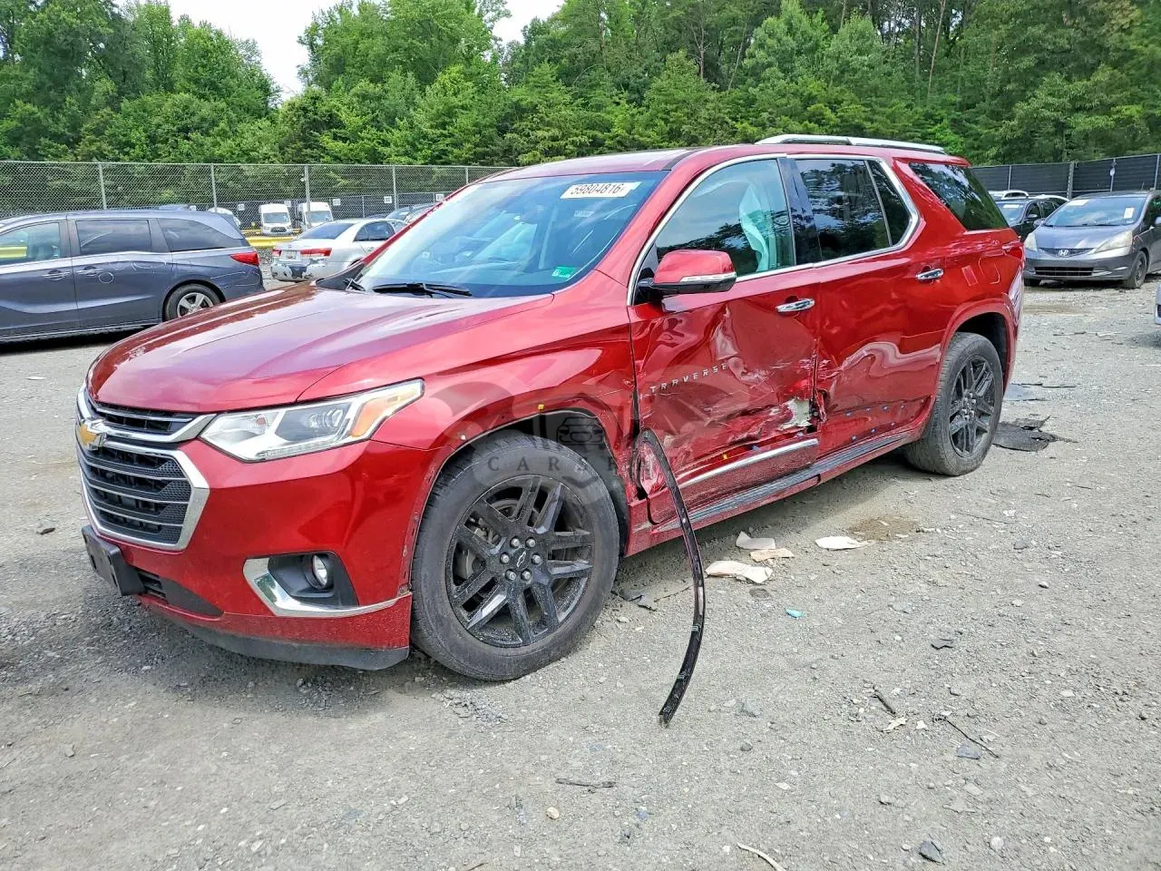 Chevrolet Traverse 3.6L 6 2019