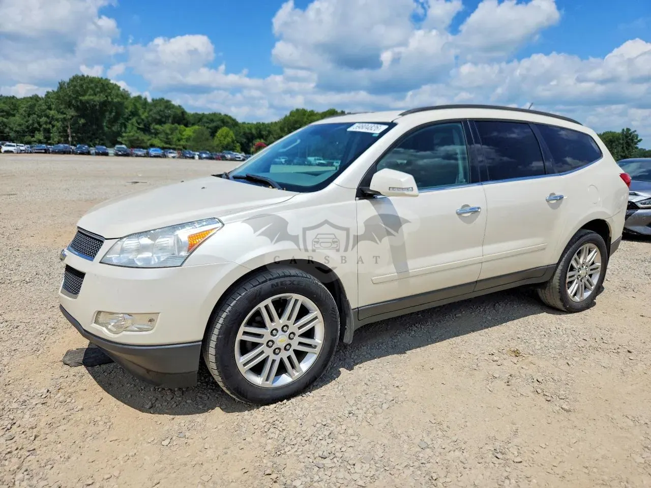 Chevrolet Traverse 3.6L 6 2011