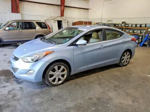 Hyundai Elantra 1.8L 4 2012