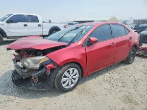 Toyota Corolla 1.8L 4 2016