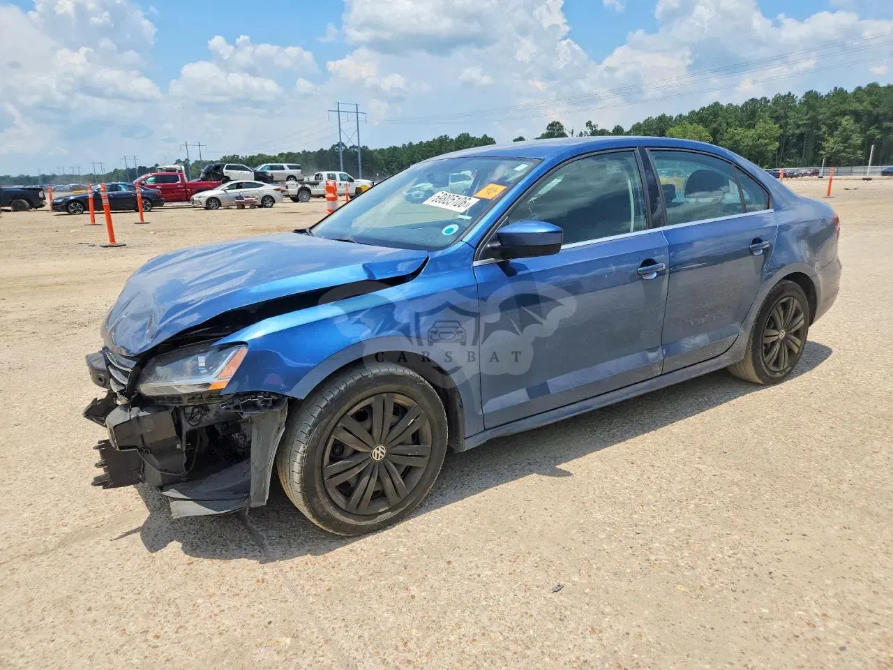 Volkswagen Jetta 1.4L 4 2017