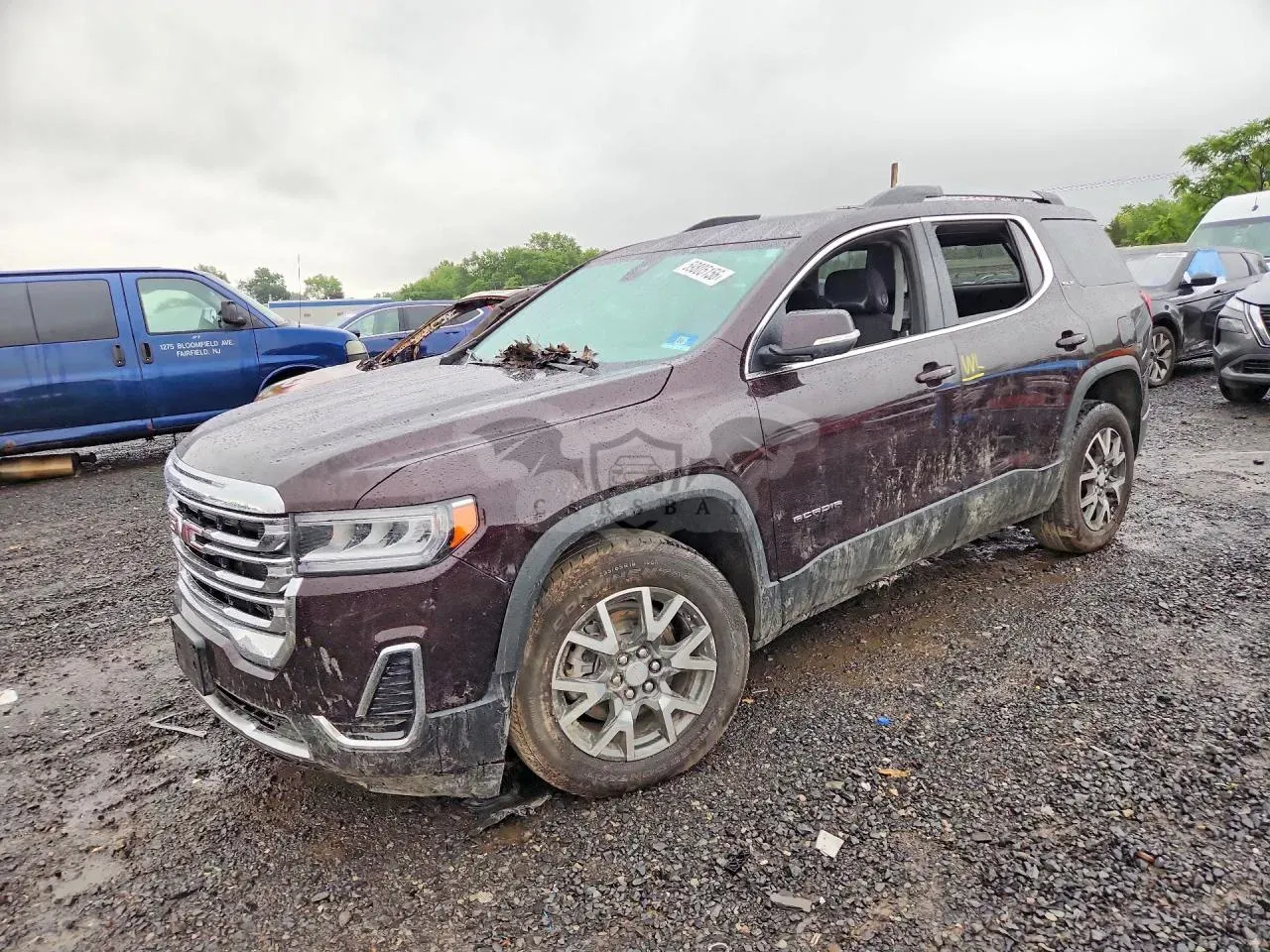 GMC Acadia 3.6L 6 2021