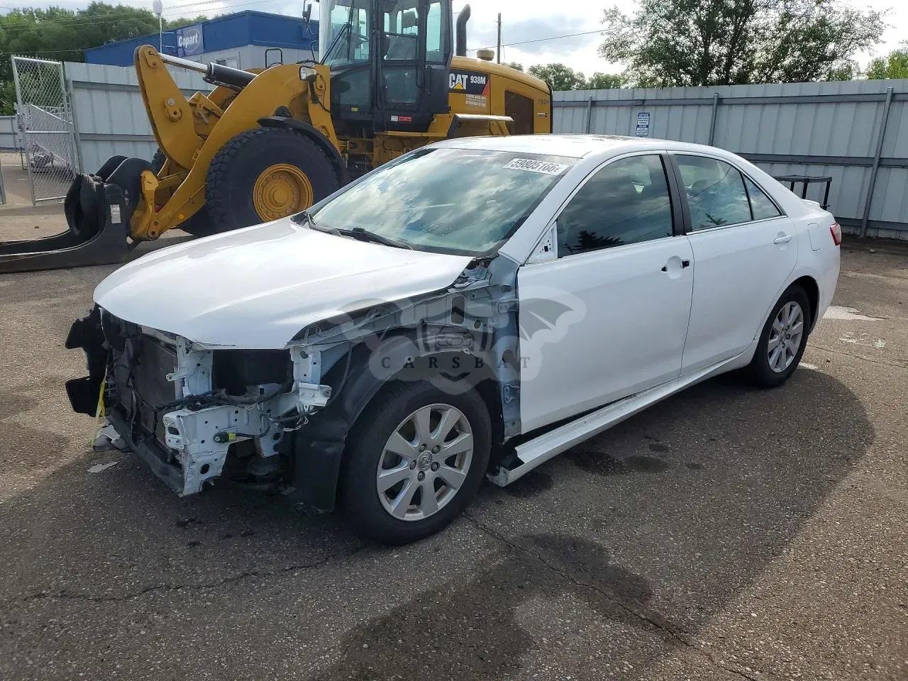 Toyota Camry 2.4L 4 2007