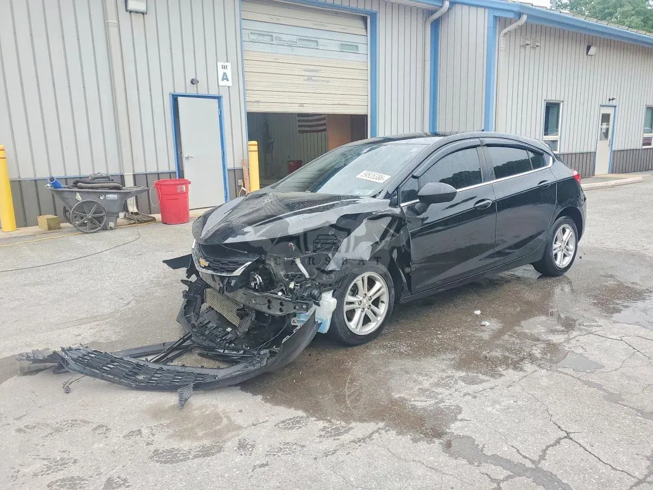 Chevrolet Cruze 1.4L 4 2018