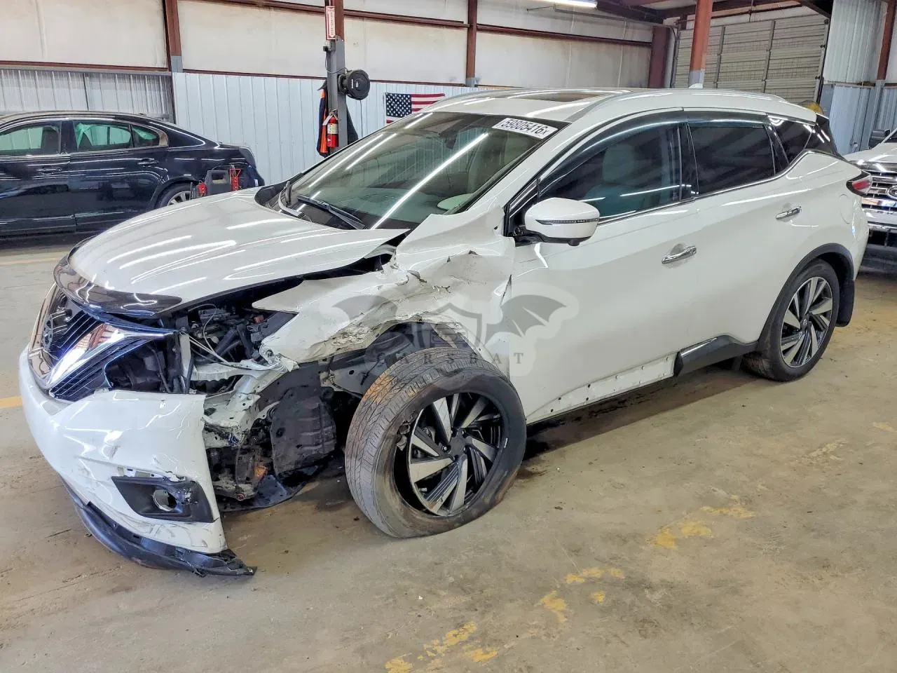 Nissan Murano 3.5L 6 2017