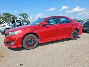 Toyota Camry 2.5L 4 2014