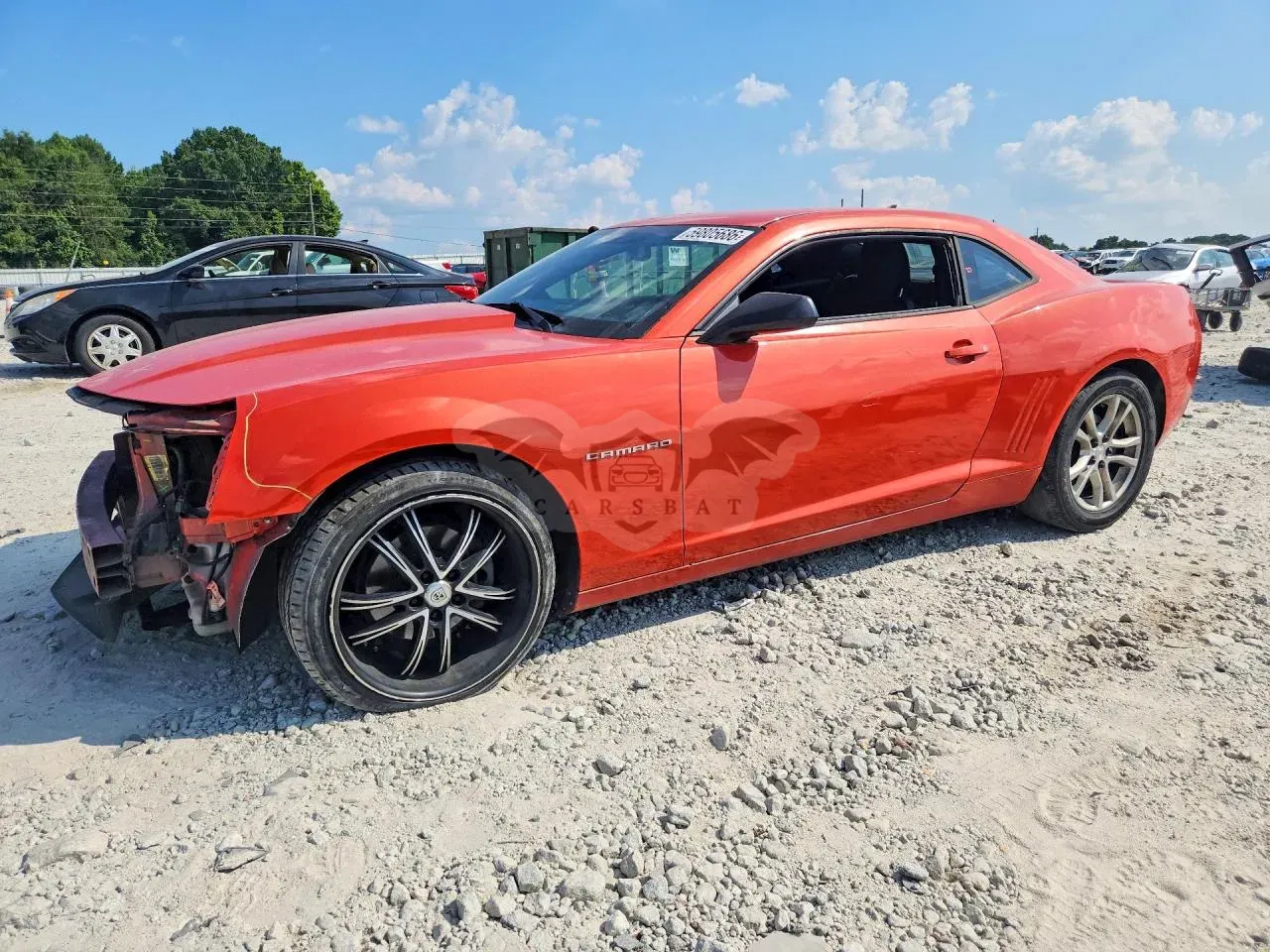 Chevrolet Camaro 3.6L 6 2013