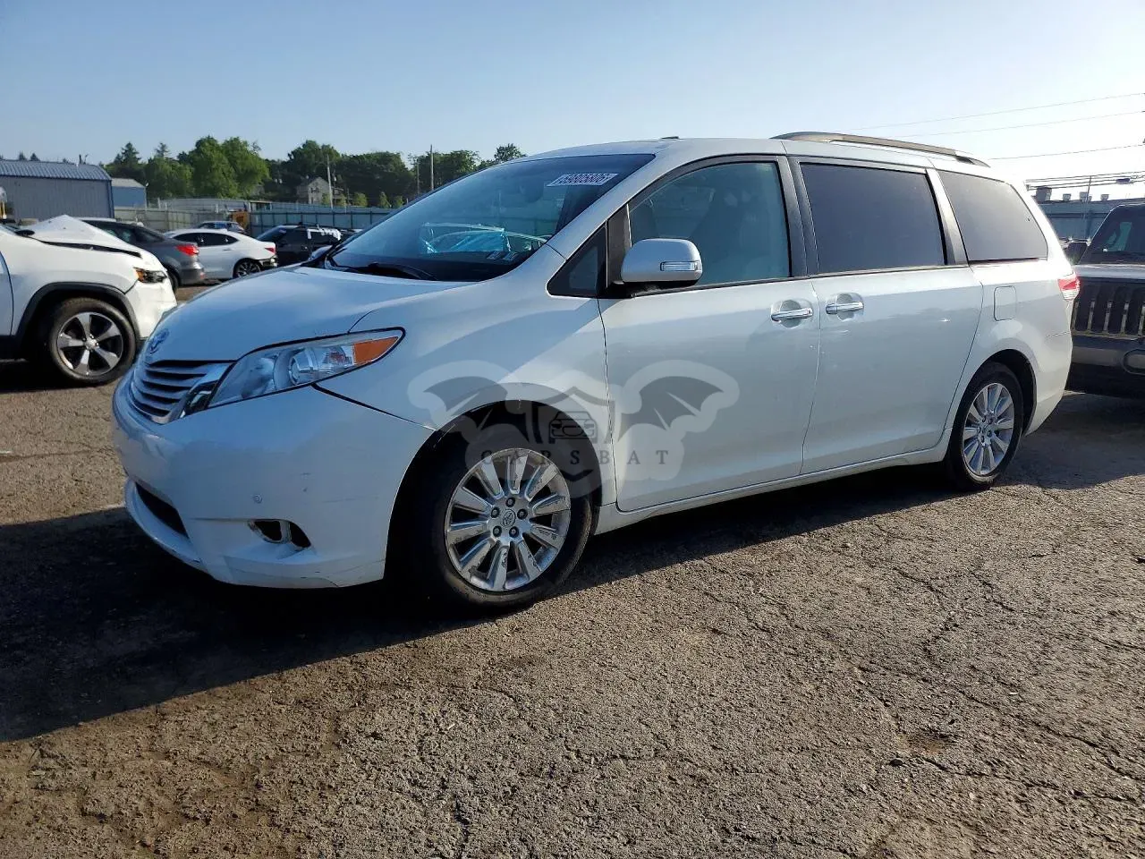 Toyota Sienna 3.5L 6 2014