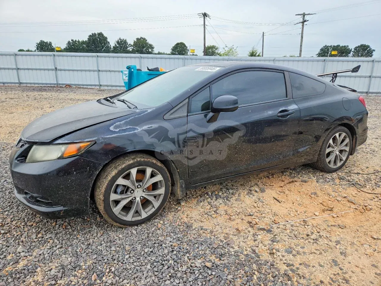 Honda Civic 2.4L 4 2012