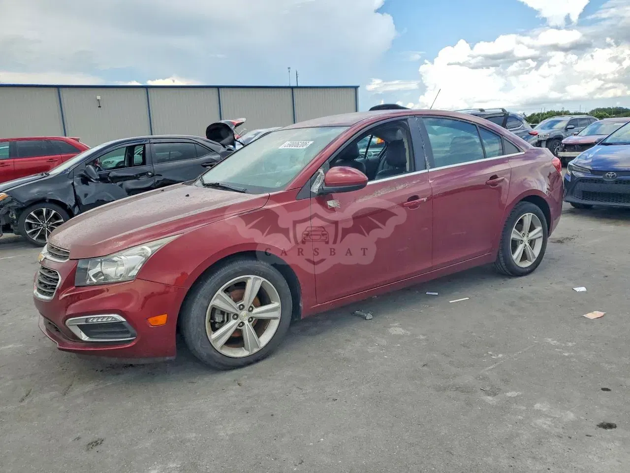 Chevrolet Cruze 2015