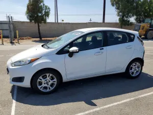 Ford Fiesta 1.6L 4 2015