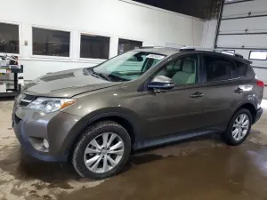 Toyota Rav4 2.5L 4 2013