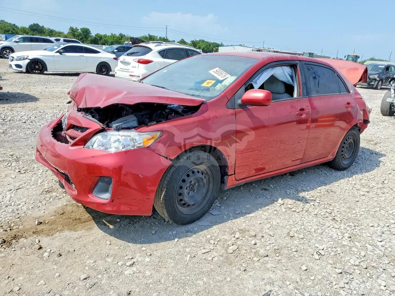 Toyota Corolla 1.8L 4 2011