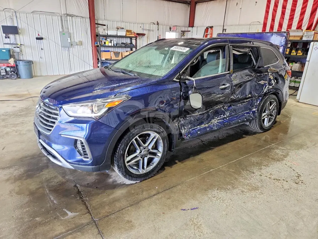Hyundai Santa Fe 3.3L 6 2017