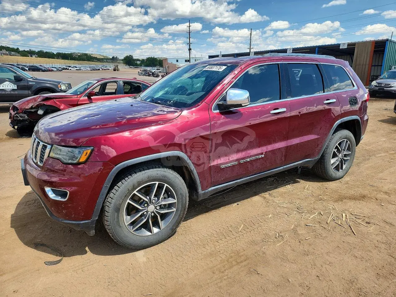 Jeep Grand Cherokee 5.7L 8 2017