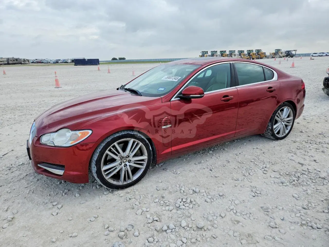 Jaguar XF 5.0L 8 2010