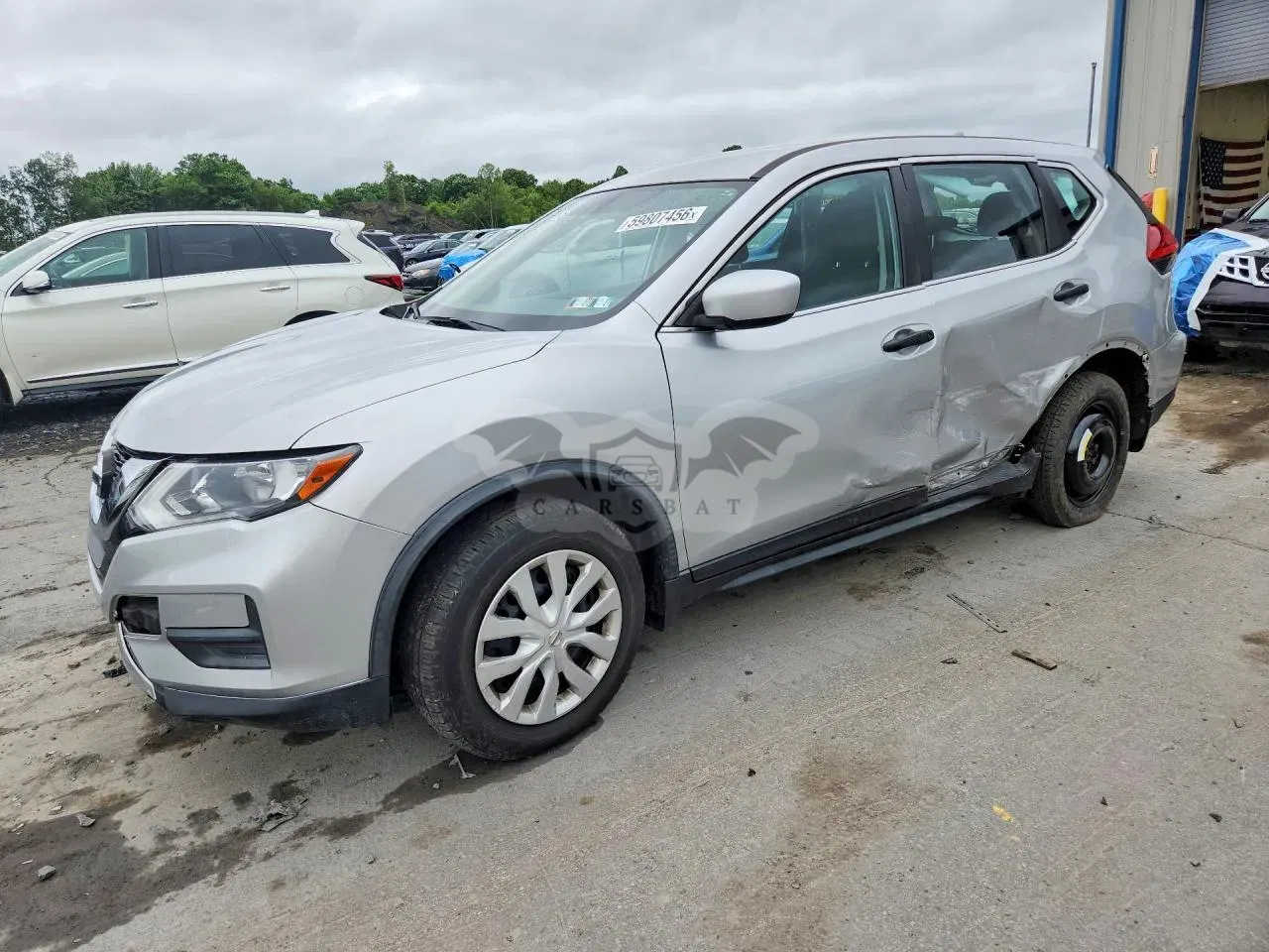 Nissan Rogue 2.5L 4 2017