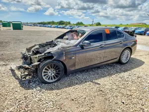 BMW 5 Series 3.0L 6 2011
