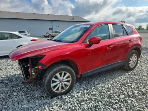 Mazda CX-5 2.5L 4 2014