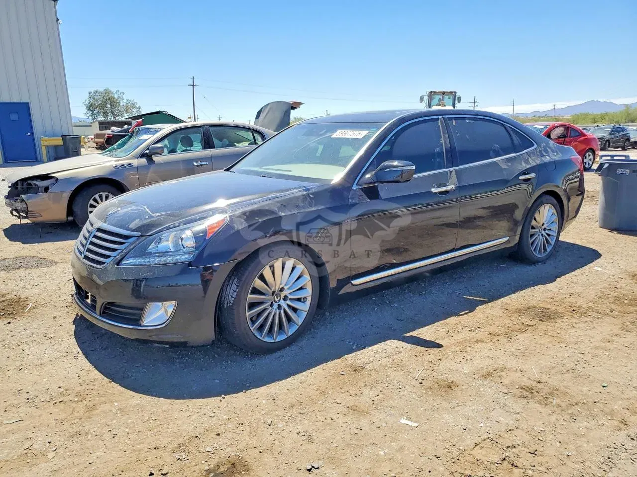 Hyundai Equus 5.0L 8 2016