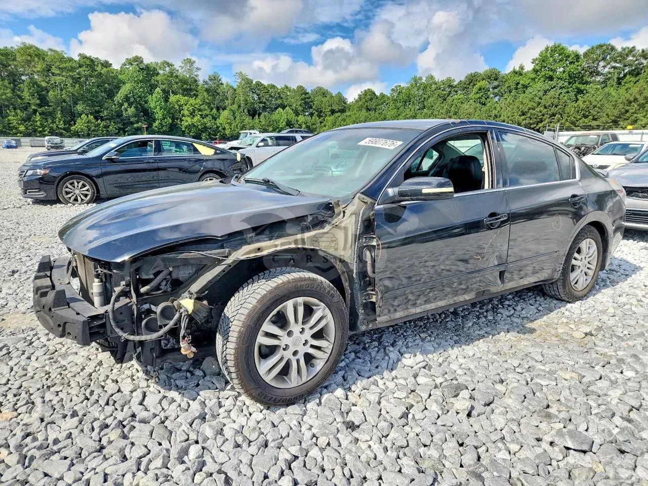 Nissan Altima 2.5L 4 2010
