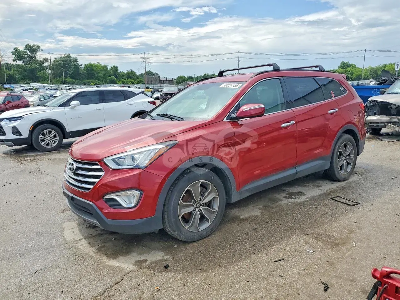 Hyundai Santa Fe 3.3L 6 2013