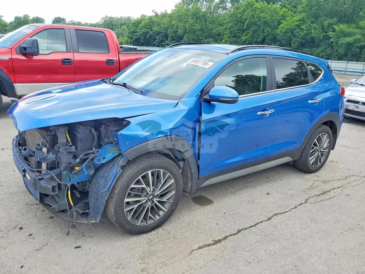Hyundai Tucson 2.4L 4 2020