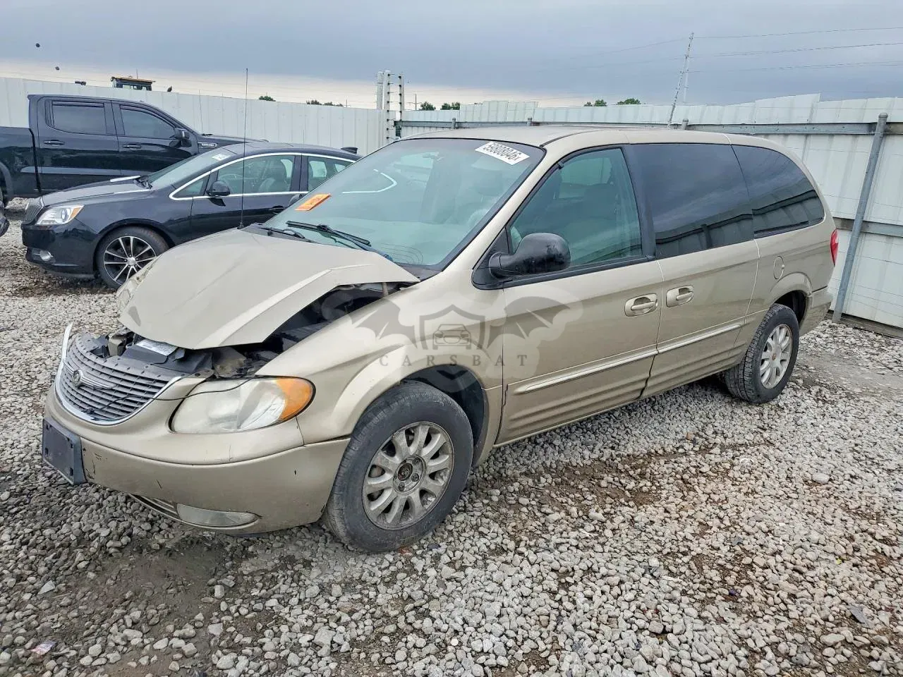 Chrysler Town & Country 3.8L 6 2002
