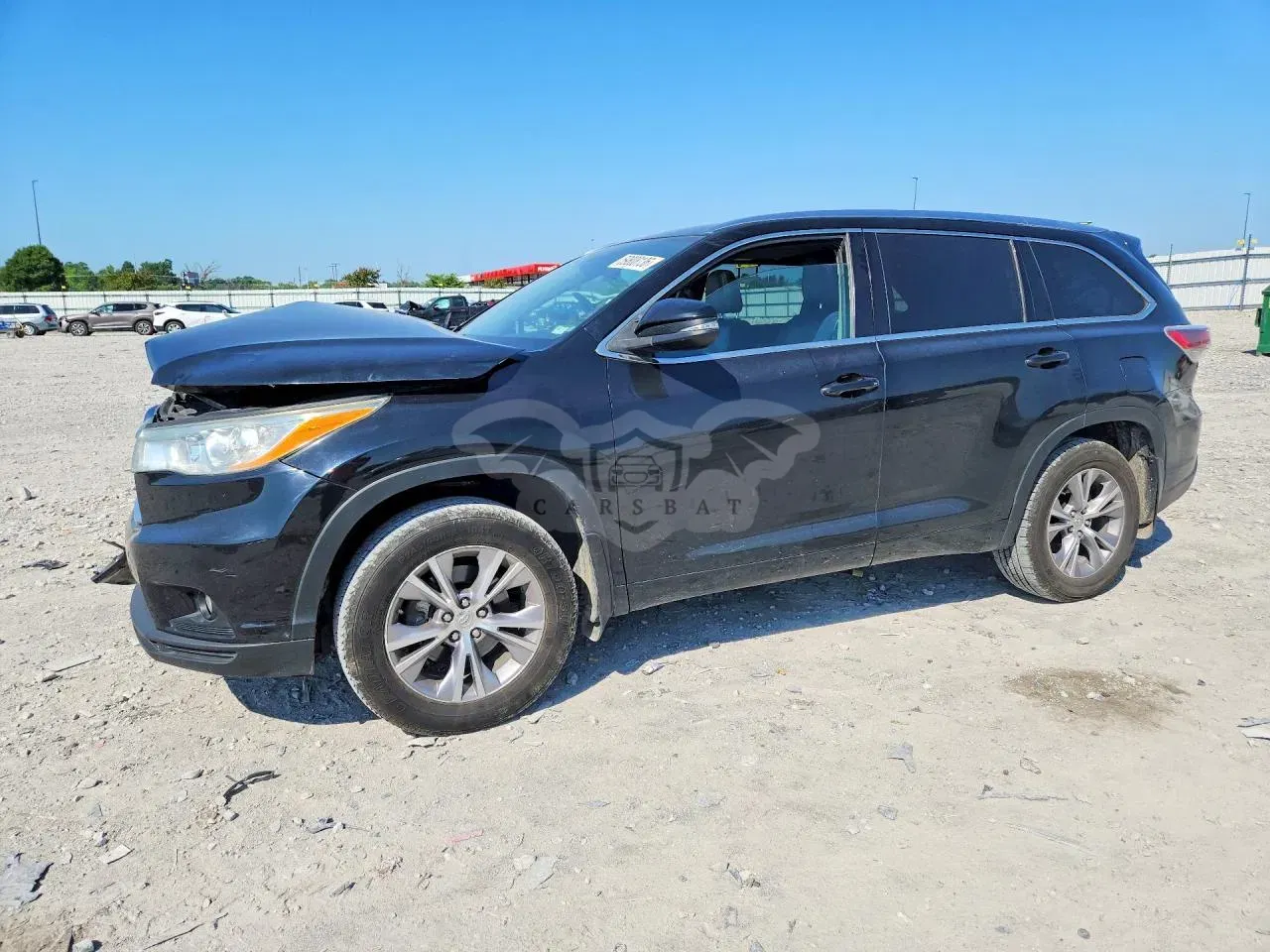 Toyota Highlander 3.5L 6 2015