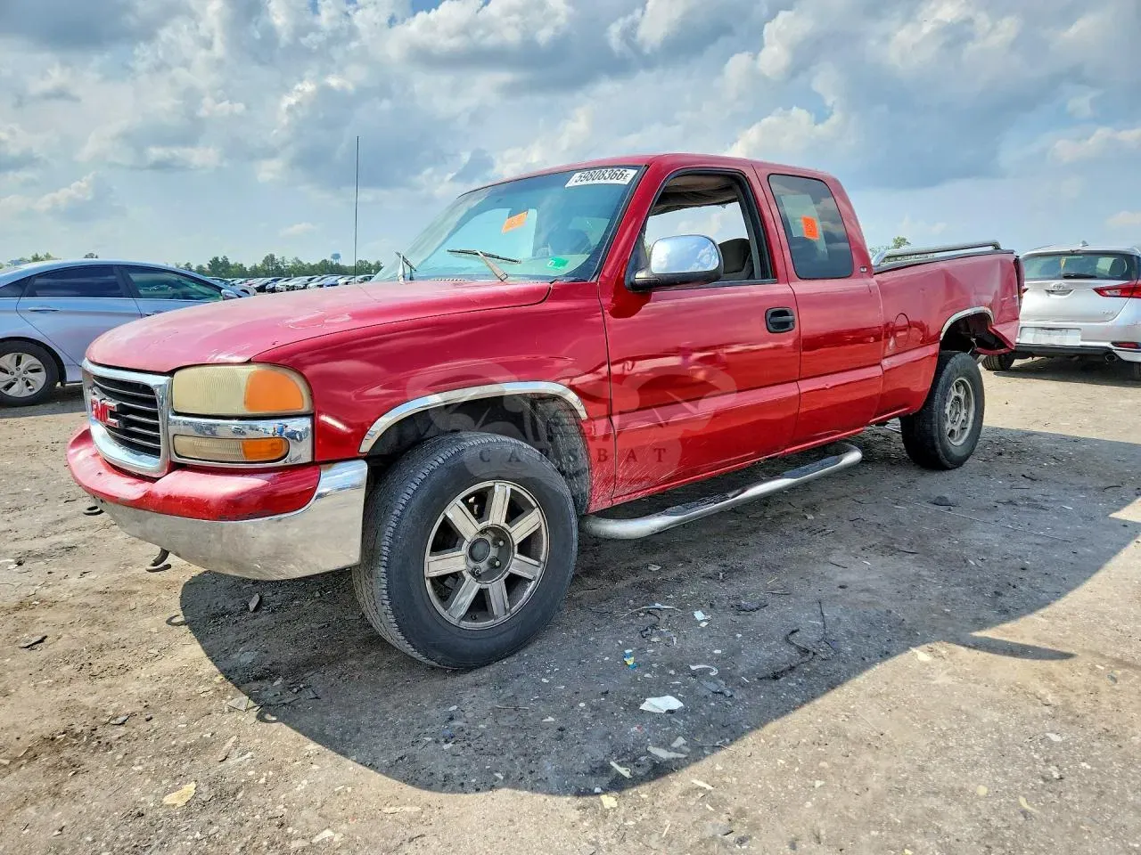 GMC Sierra 5.3L 8 2000