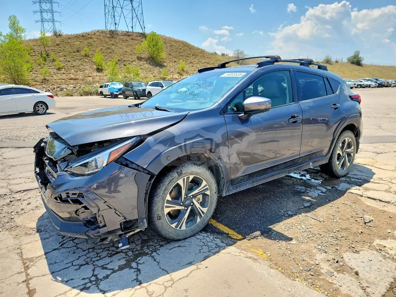 Subaru Crosstrek 2.0L 4 2024