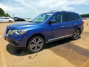 Nissan Pathfinder 3.5L 6 2017