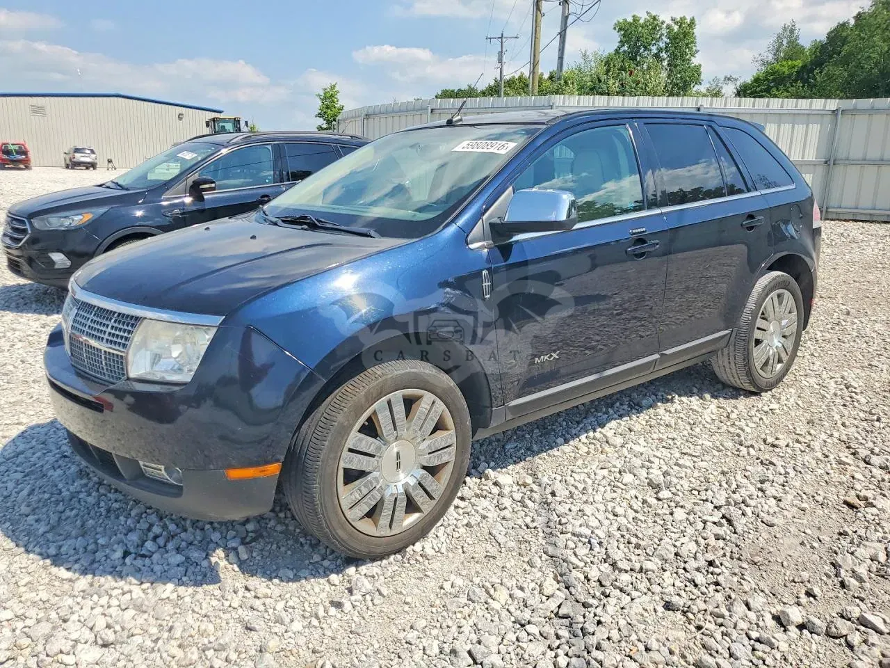 Lincoln MKX 3.5L 6 2008