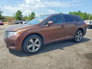 Toyota Venza 3.5L 6 2012