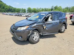 Toyota Rav4 2.5L 4 2013