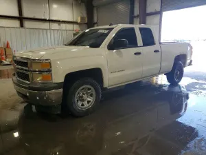 Chevrolet Silverado 1500 4.3L 6 2014