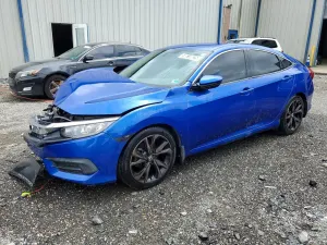 Honda Civic 2.0L 4 2018