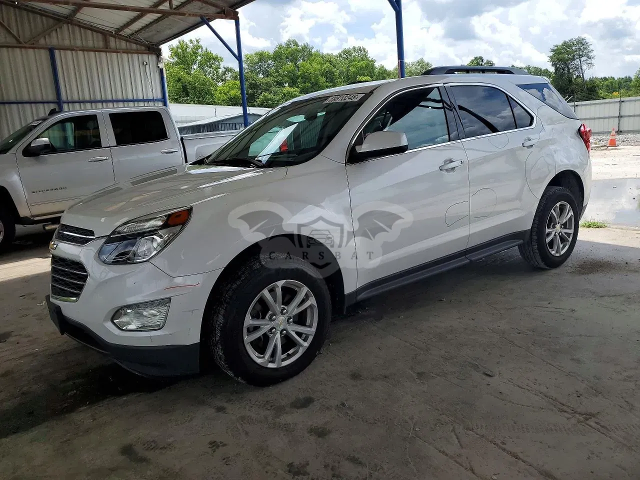 Chevrolet Equinox 2.4L 4 2017