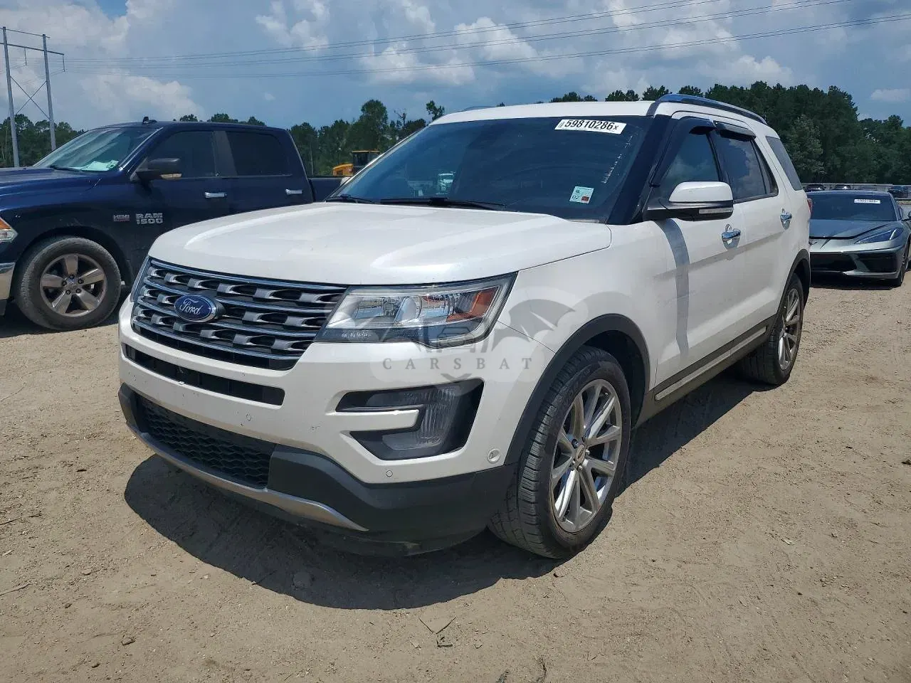Ford Explorer 2.3L 4 2017