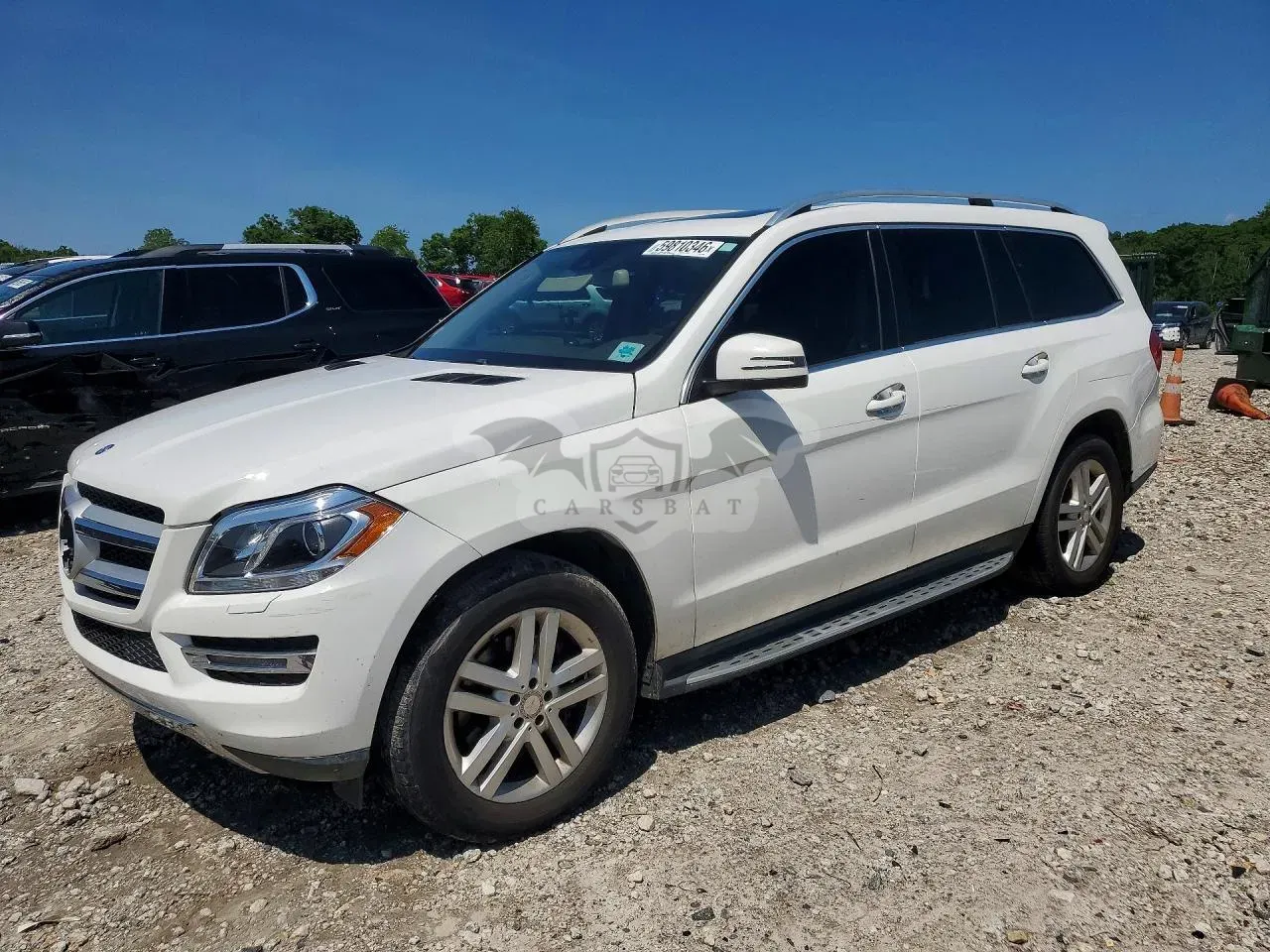 Mercedes-Benz GL 4.6L 8 2014
